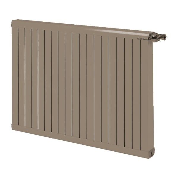 Notarad Roos 1200X714 Alüminyum Radyatör 17 Dilim Sütlü Kahve