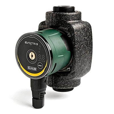Baymak Dab Evosta3 60/180X Frekans Konvertörlü Islak Rotorlu Sirkülasyon Pompası (11/4'')