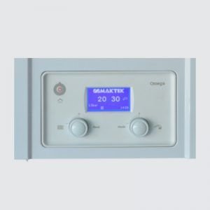 MAKTEK OMEGA 12 Sıcak Sulu 3 Fazlı LCD EKRANLI ve Termostatlı Elektrikli Kombi 400V