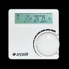 Arçelik DGK 10 W OT Kablosuz Programlanabilir Oda Termostatı