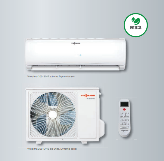 Viessmann Vitoclima A++ 12000 Btu Dynamic Duvar Tipi Split Inverter Klima