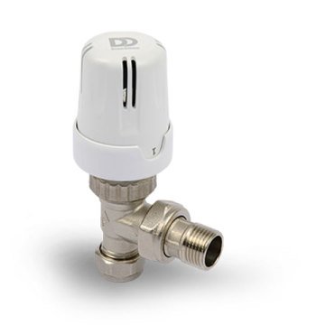 DemirDöküm 1/2 Köşe Pex Termostatik Radyatör Vanası (DD-TP1)