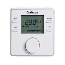 Buderus RC200RF Modülasyonlu ve Proğramlanabilir Kablosuz Oda Termostatı