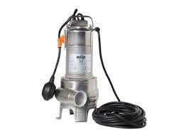 Wilo TP-R 15/35 M Kirli Su ve Foseptik için Monofaze Dalgıç Pompa