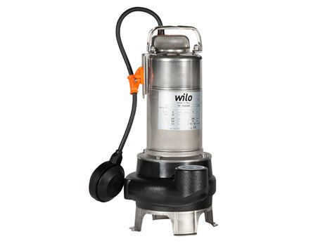 Wilo TP-R 15/35 M Kirli Su ve Foseptik için Monofaze Dalgıç Pompa