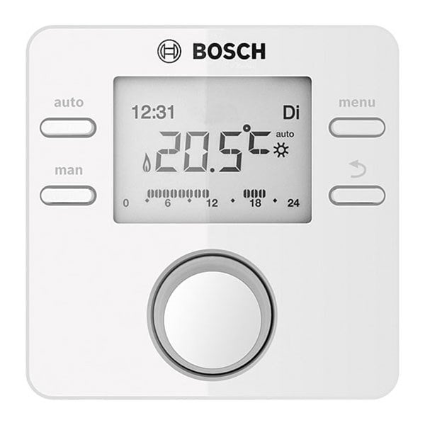 Bosch CR50 Modülasyonlu Programlı Oda Termostatı Kablolu