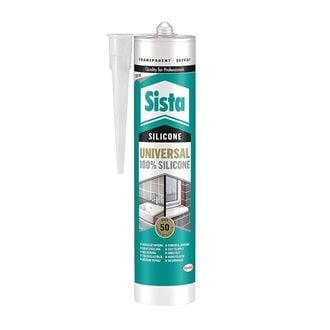 Henkel Sista Universal Silikon Şeffaf 280 ml