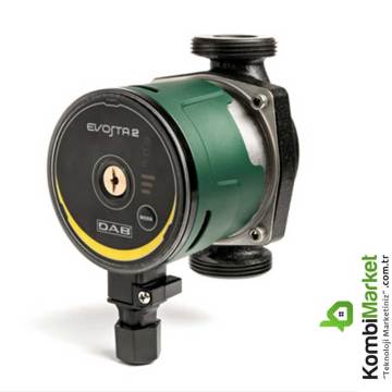 Baymak Dab Evosta2 40-70/180X Frekans Konvertörlü Islak Rotorlu Sirkülasyon Pompası (11/4'')