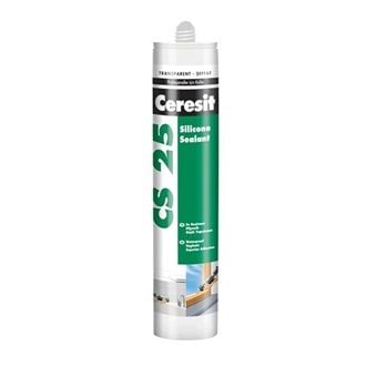 Ceresit CS 25 Şeffaf Silikon 280 ml