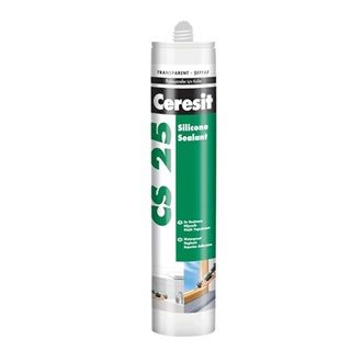 Ceresit CS 225 Şeffaf Silikon 280gr