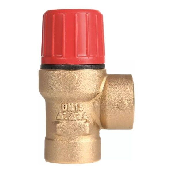E.C.A. 1/2'' Emniyet Valfi 6 Bar