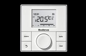 Buderus RC150 Modülasyonlu ve Programlanabilir Oda Termostatı