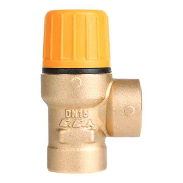 E.C.A. 1/2'' Güneş Enerjisi Emniyet Valfi 3 Bar