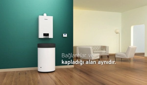 Vaillant ecoTEC Plus VUW 40CS/1-5 Yoğuşmalı  Kombi  38 Kw