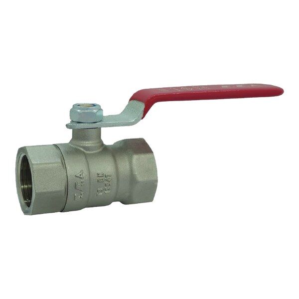 E.C.A. 1 1/4'' Endüstriyel Küresel Valf PN25 İç x İç