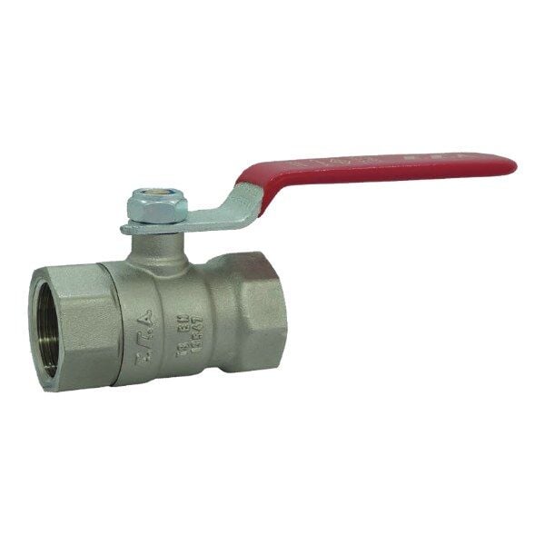 E.C.A. 2 1/2'' Endüstriyel Küresel Valf PN25 İç x İç