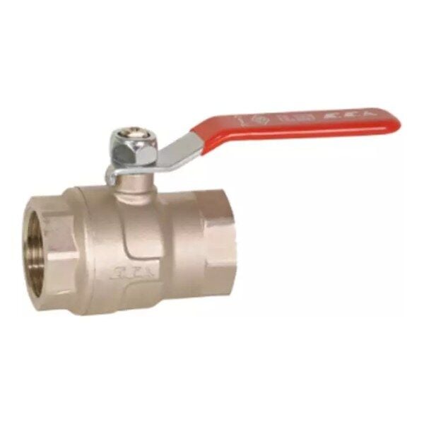 E.C.A. 1/2'' Endüstriyel Küresel Valf PN40 İç x İç