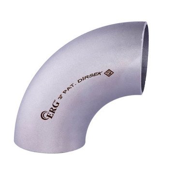Kaynaklı Dirsek Dikişli 11/4'' (42,4*2,6)ERG