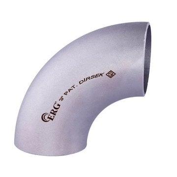 Kaynaklı Dirsek Dikişli 11/2'' (48,3*2,6)ERG