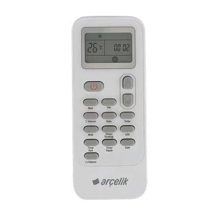 ARÇELİK 34726 MONOFAZE 34.000 Btu/h