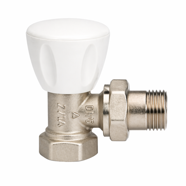 E.C.A. 1/2 Köşe Radyatör Vanası RV3