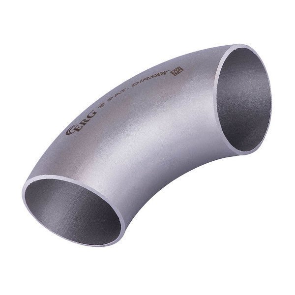 Kaynaklı Dirsek Dikişli 21/2'' ERG