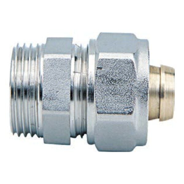 E.C.A. 1/2'' x 16x2 PEX Düz Dış Vida Rakor