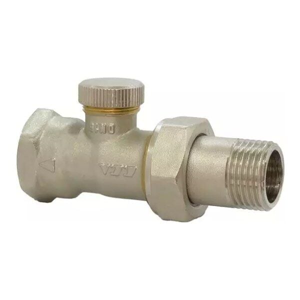 E.C.A. 1/2'' Düz Radyatör Geri Dönüş Valfi GDV3
