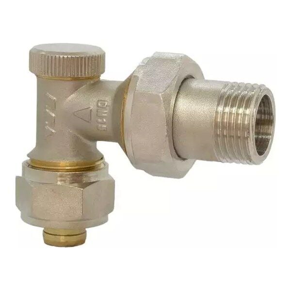 E.C.A. 1/2'' PEX Köşe Radyatör Geri Dönüş Valfi GDV3