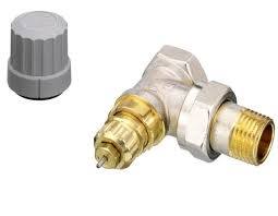 Danfoss 1/2 Standart Köşe Tip Termostatik Vana Gövdesi Dn15 (Ön Ayarsız)