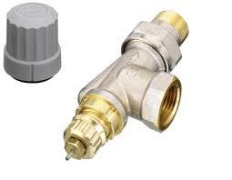 Danfoss Ra-Fn 15 Standart Düz Tip Termostatik Vana Gövdesi Dn15 (Ön Ayarsız)