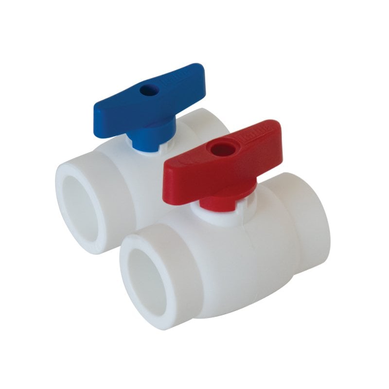 Kalde Mini Vana 25 MM Kırmızı Mavi İkili