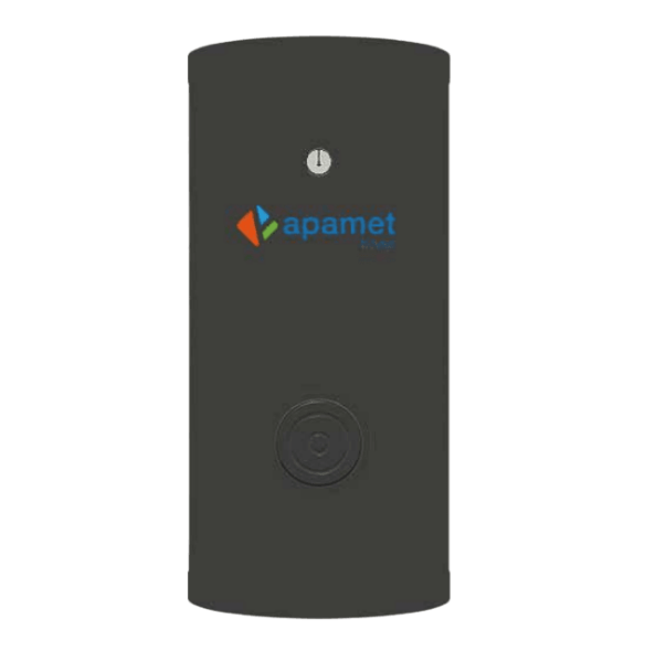 Apamet Elit 150 LT Tek Serpantinli Boyler
