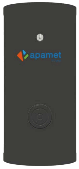 Apamet Elit 150 LT Tek Serpantinli Boyler