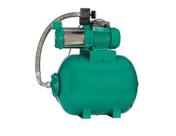 Wilo Initial Aqua MSH 50-305 M Hidrofor – 50 Lt Tanklı 1.5 HP 8 Kat 13 Daire