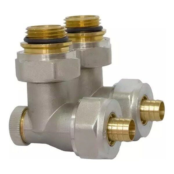 E.C.A. 1/2'' H-Valf Stop Tip Köşe - Allen Ayarlı