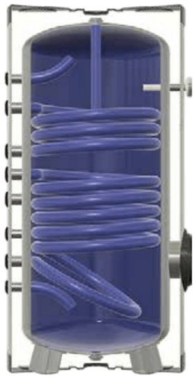 APAMET ELİT 150 LT ÇİFT SERPANTİNLİ BOYLER