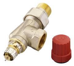 Danfoss Ra-N 15 Standart Köşe Tip Termostatik Vana Gövdesi Dn 15 (Ön Ayarlı)