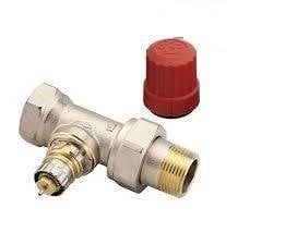 Danfoss Ra-N 15 Standart Köşe Tip Termostatik Vana Gövdesi Dn 15 (Ön Ayarlı)