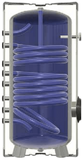 APAMET ELİT 300 LT ÇİFT SERPANTİNLİ BOYLER