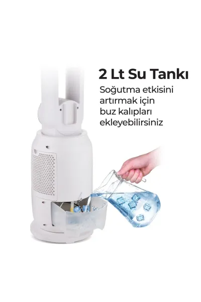 İnova Orıon Su soğutmalı Kule Tipi Vantilatör