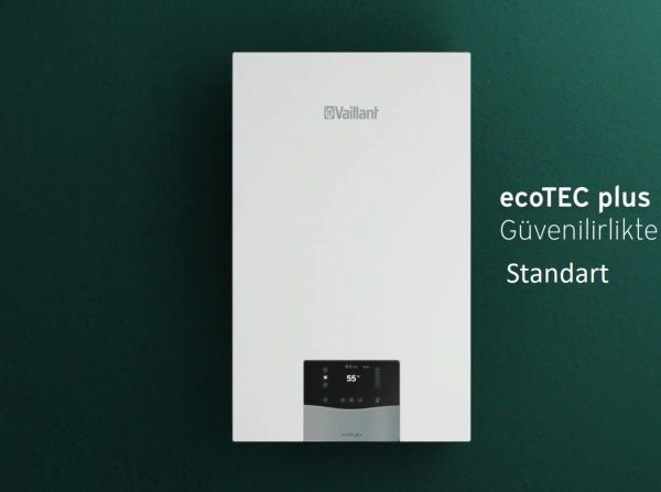 Vaillant ecoTEC Plus VUI 40CS/1-5 NTR Yoğuşmalı Boylerli Kombi