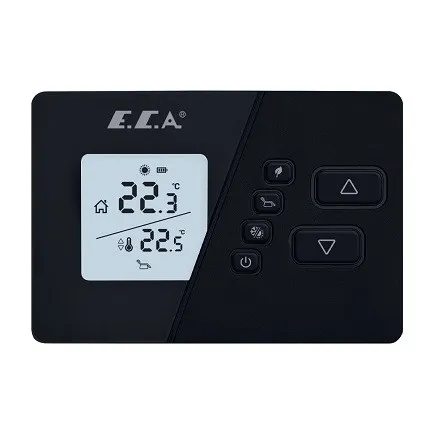 ECA Poly Comfort 200 B Kablosuz Dijital Oda Termostatı Siyah