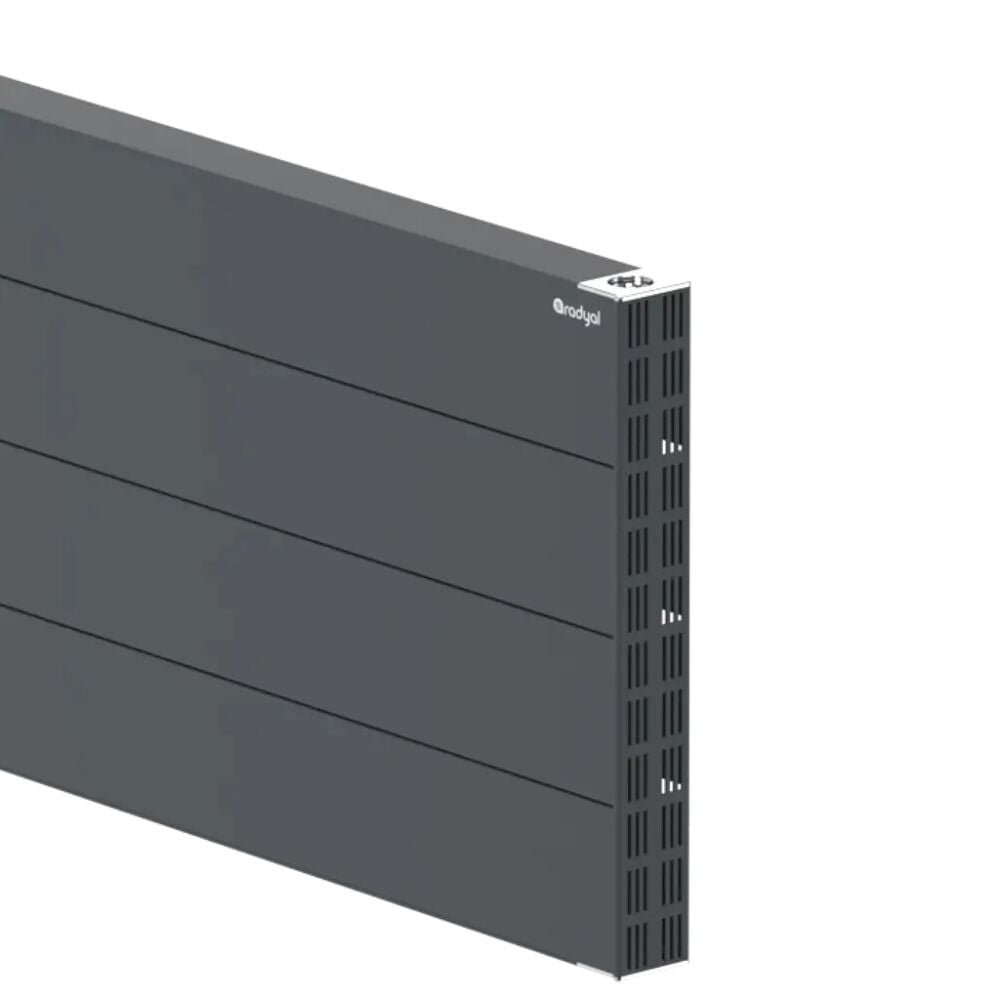 Radyal Mesken Flat Yatay 300x2000 Radyatör