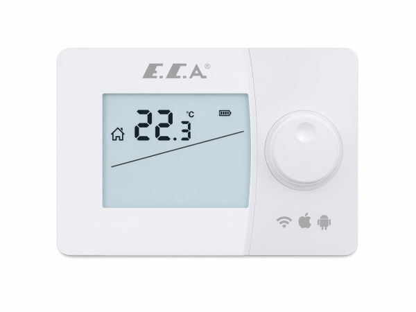 E.C.A. Poly Smart Akıllı Oda Termostatı