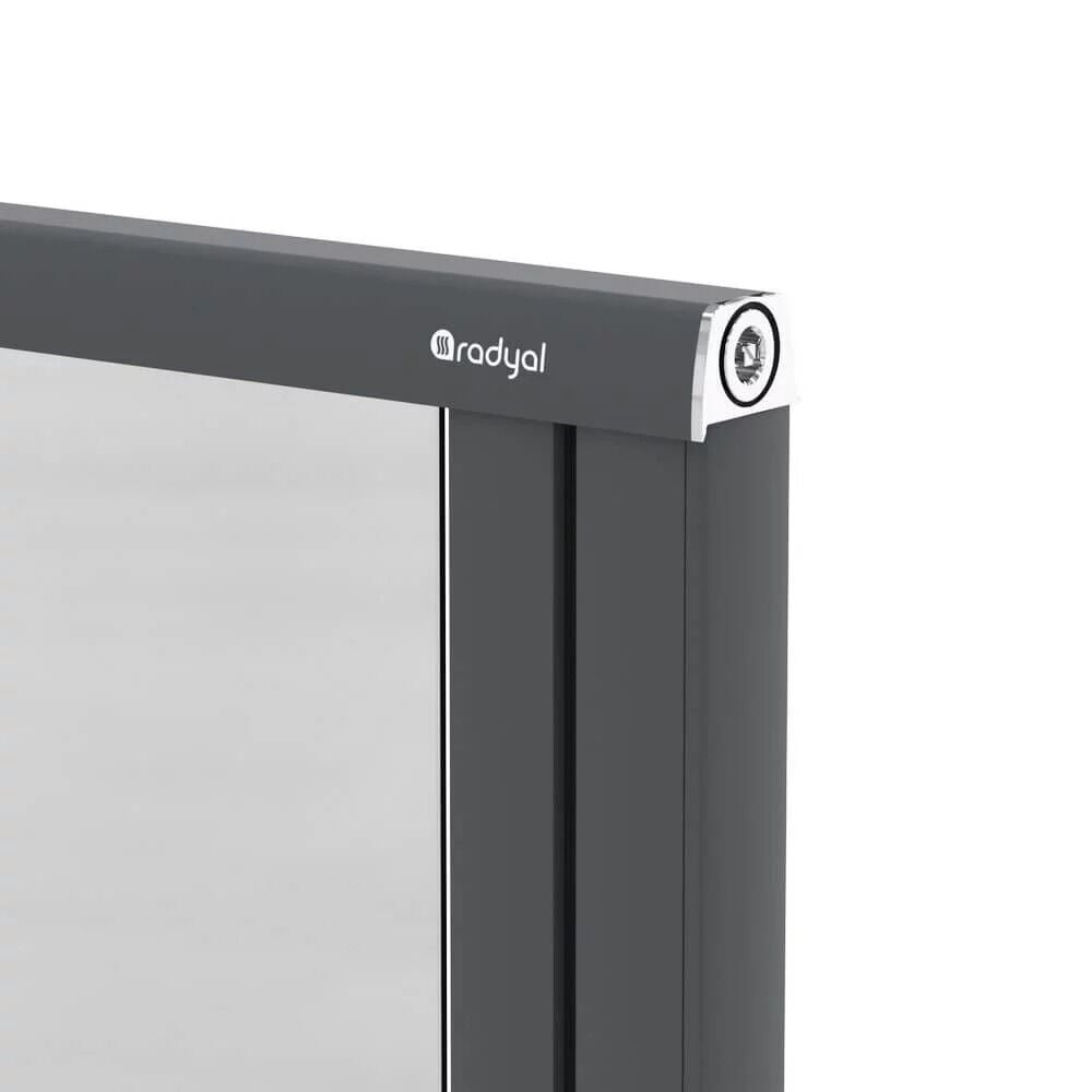 Radyal Aynalı Yalı 1500x450 Radyatör