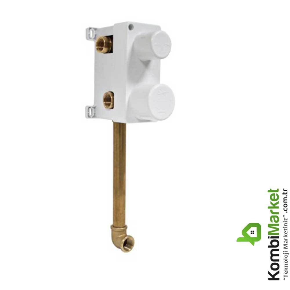 E.c.a. Luna Ankastre Banyo Bataryası Sıvı Altı Grubu -3 Yollu