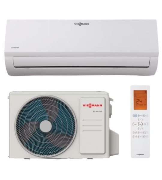 Viessmann R32 24 Btu Pro Plus Split Klima