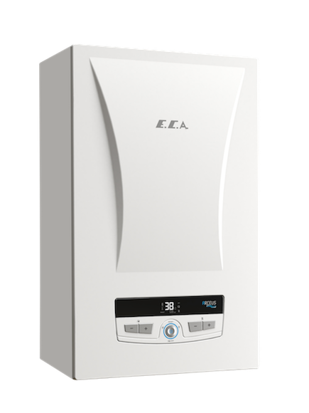 ECA ARCEUS EK 24 MT ERP 20.640 kcal/h Sıcak Sulu 3 Fazlı Elektrikli Kombi 400 VAC