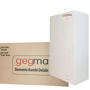 Gegma Demonte Kombi Dolabı 110'Luk Yandan Çıkışlı